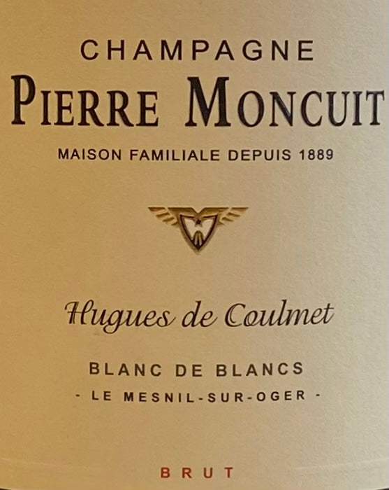 Pierre Moncuit 'Hugues de Coulmet' - Blanc de Blancs - Champagne 1.5L