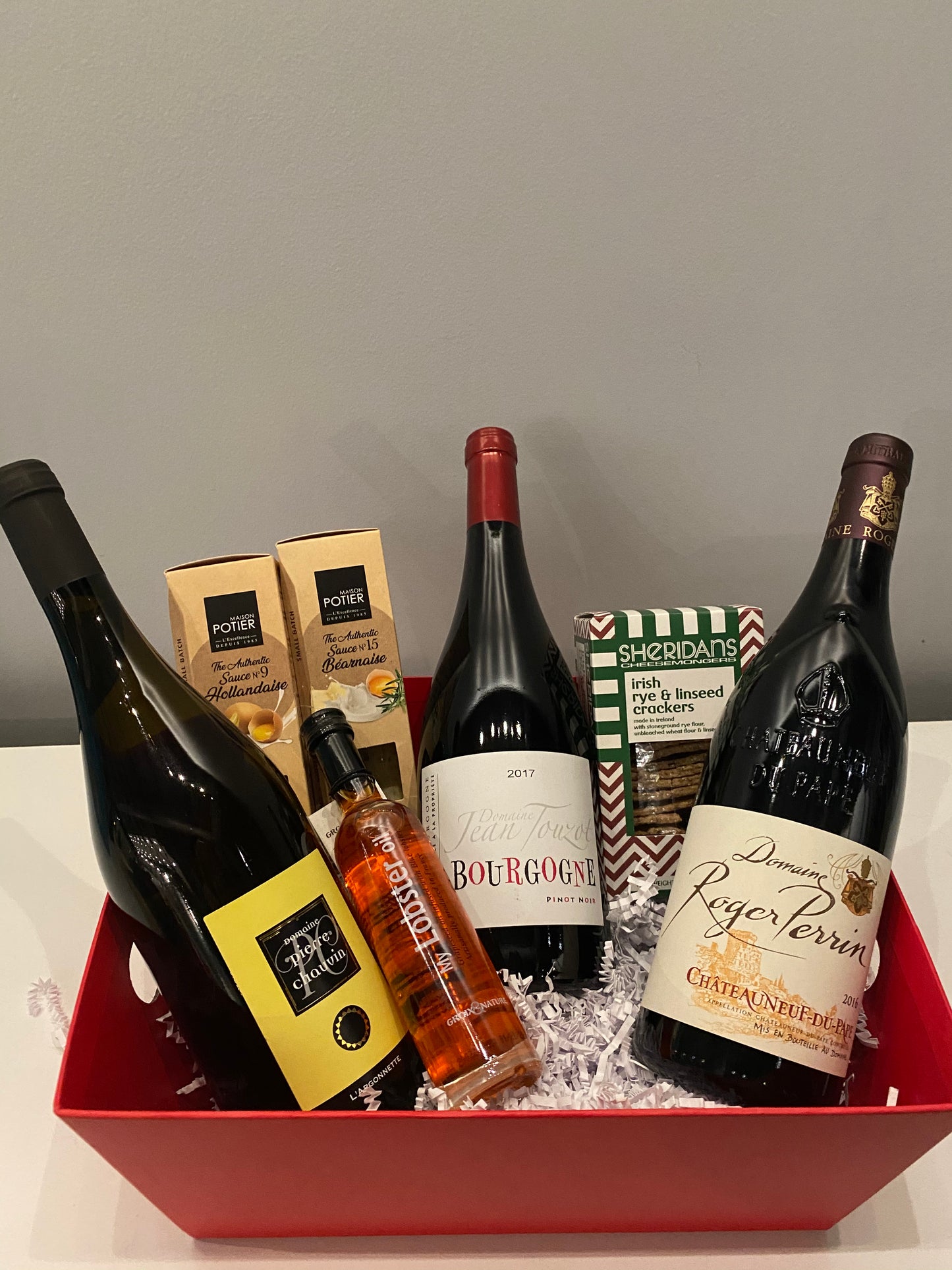 A Journey Through France in a Basket