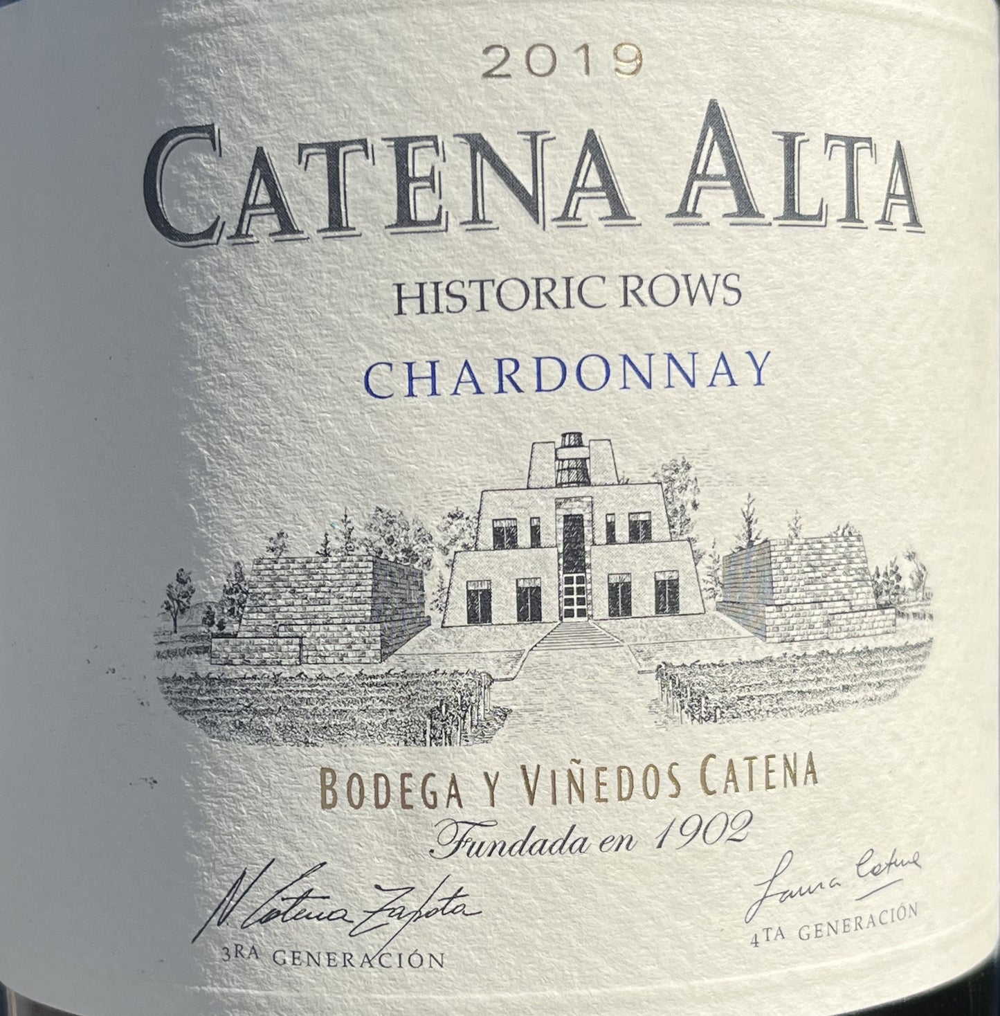 Catena Alta 'Historic Rows' Chardonnay