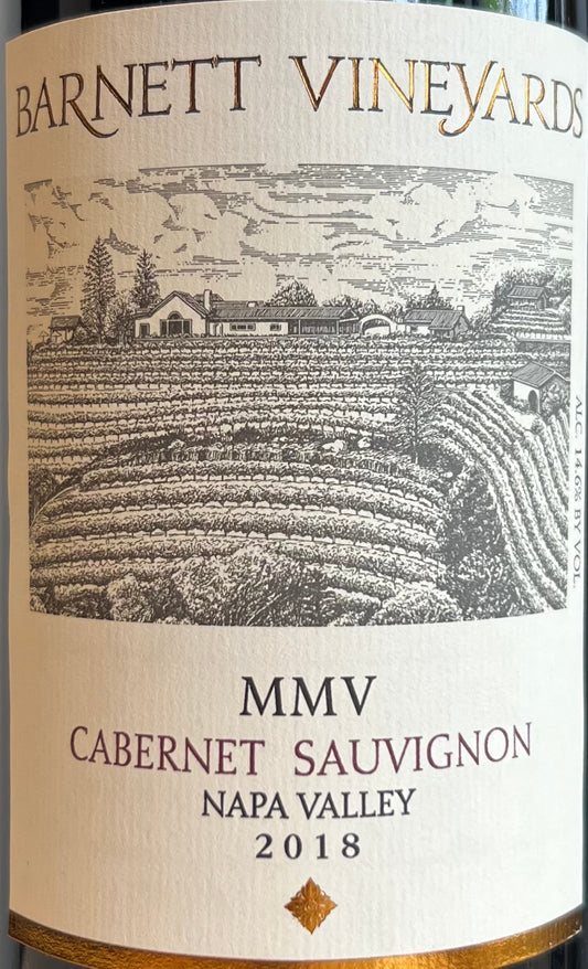 Barnett "MMV" - Cabernet Sauvignon