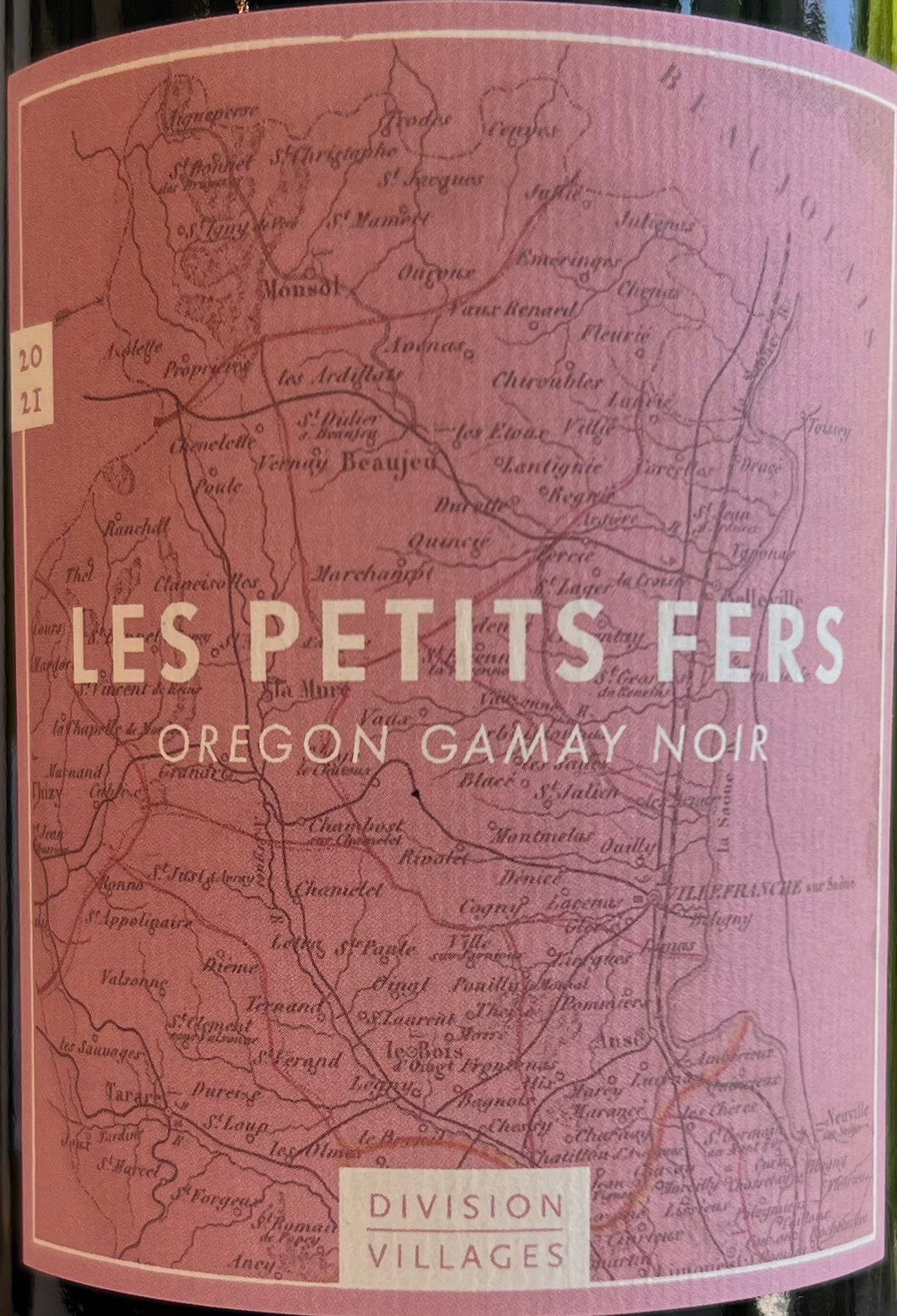 Division-Villages 'Les Petits Fers' - Gamay