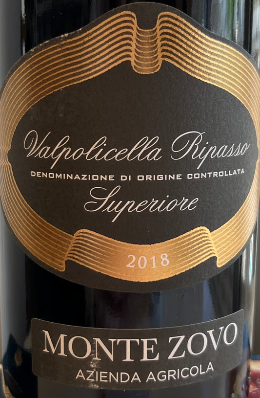 Monte Zovo - Valpolicella Ripasso Superiore