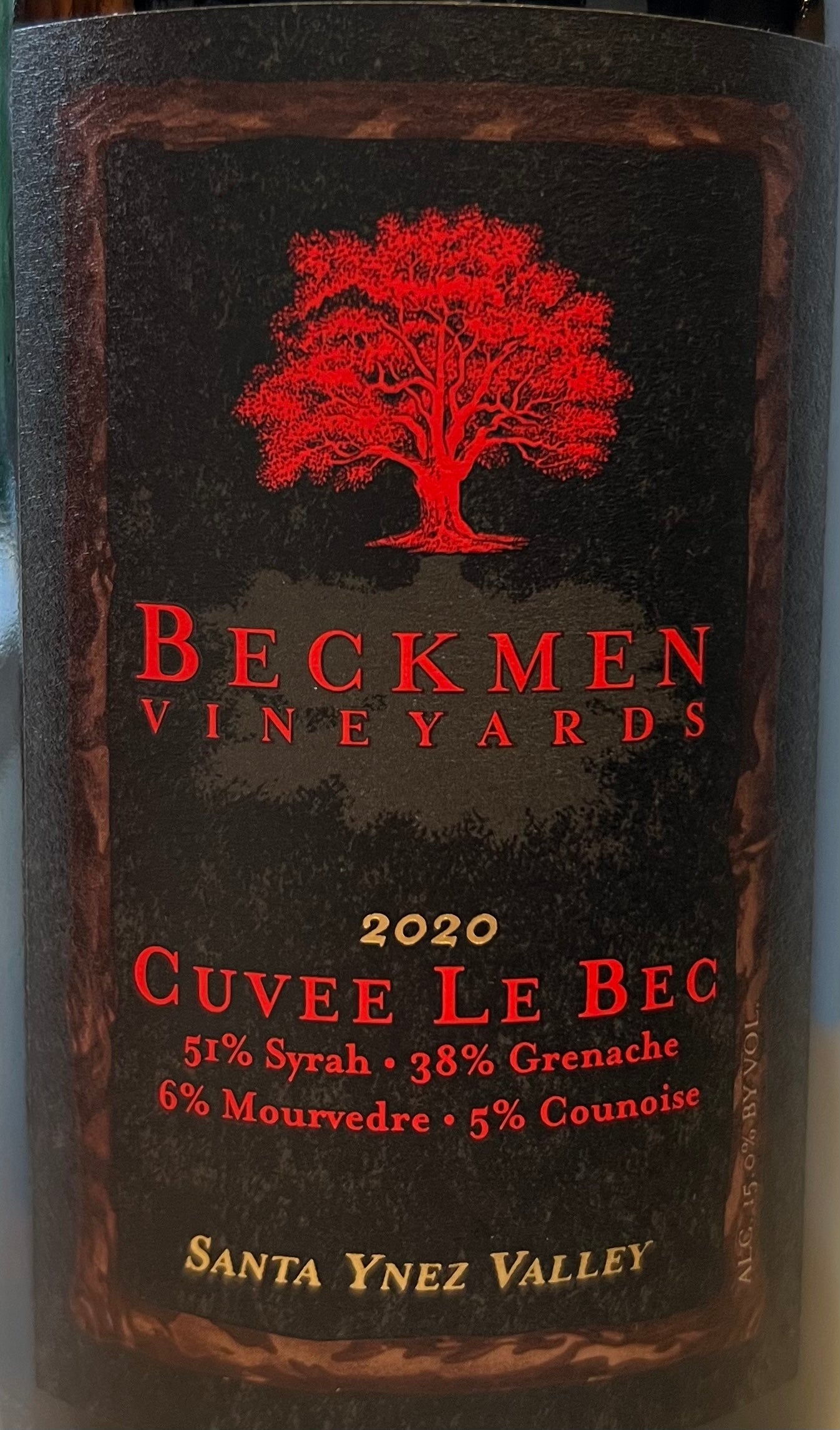Beckmen Vineyards 'Cuvee Le Bec'