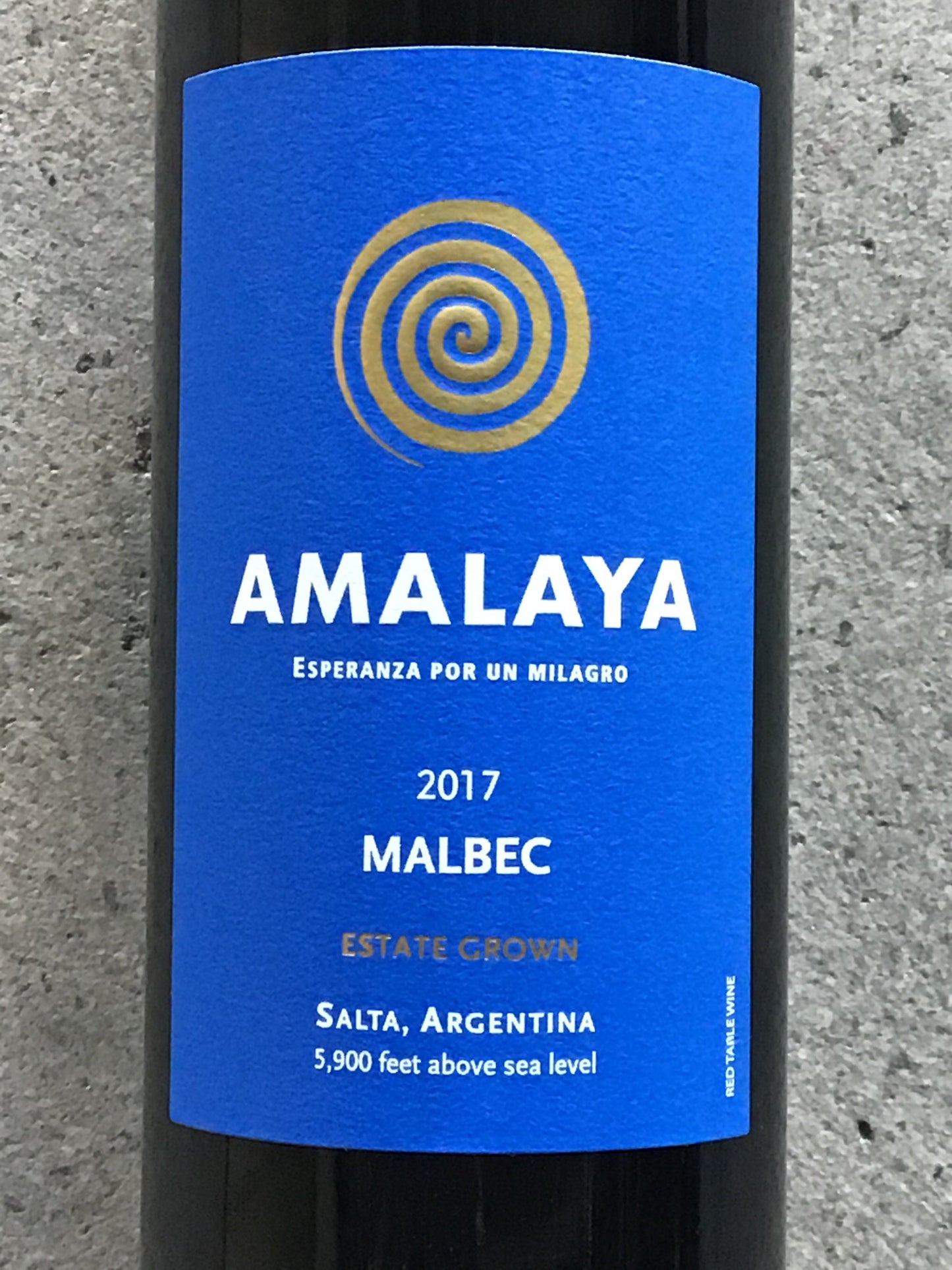 Colome 'Amalaya' - Malbec - 375ml