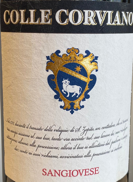 Colle Corviano - Sangiovese