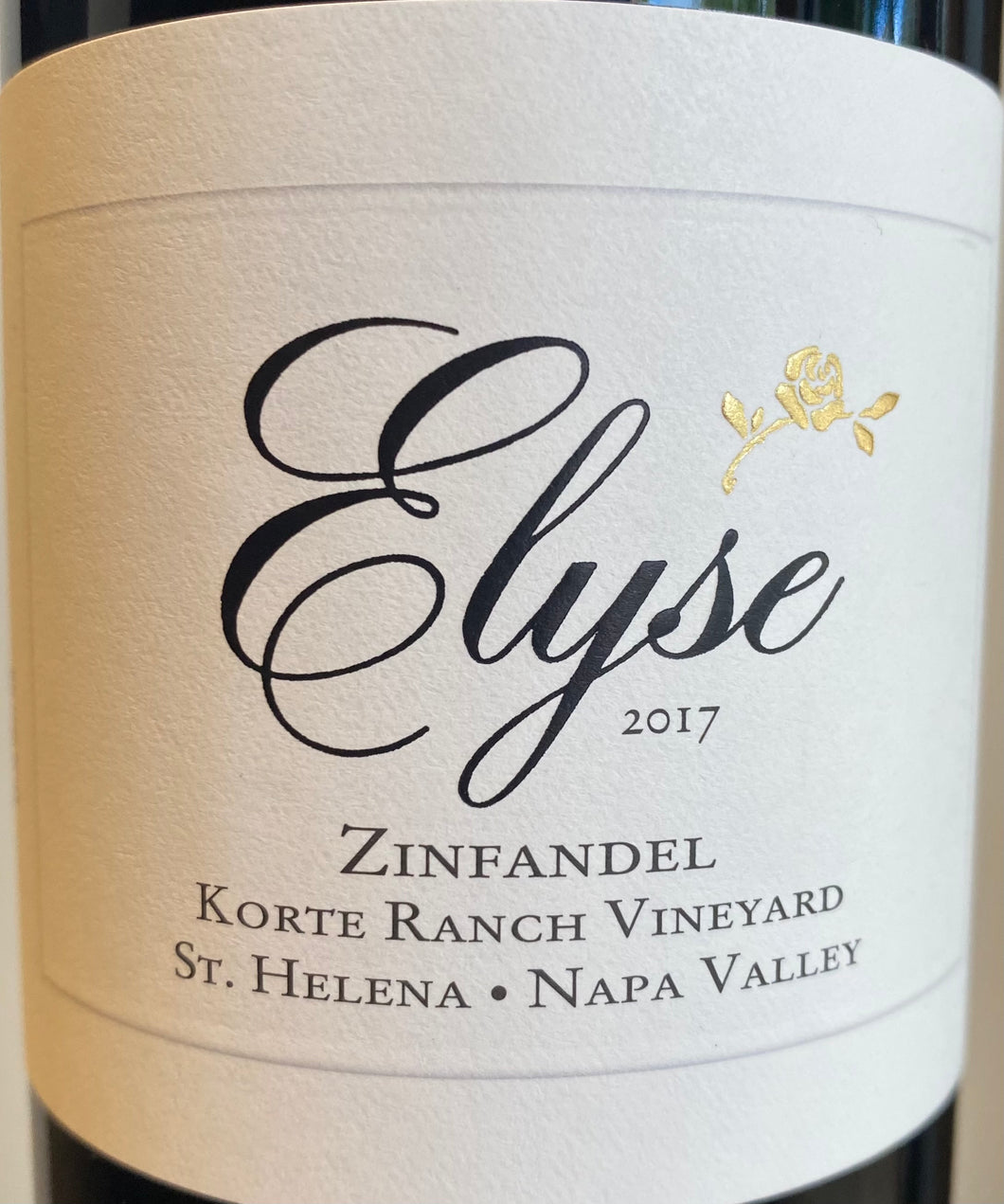Elyse 'Korte Ranch Vineyard' - Zinfandel