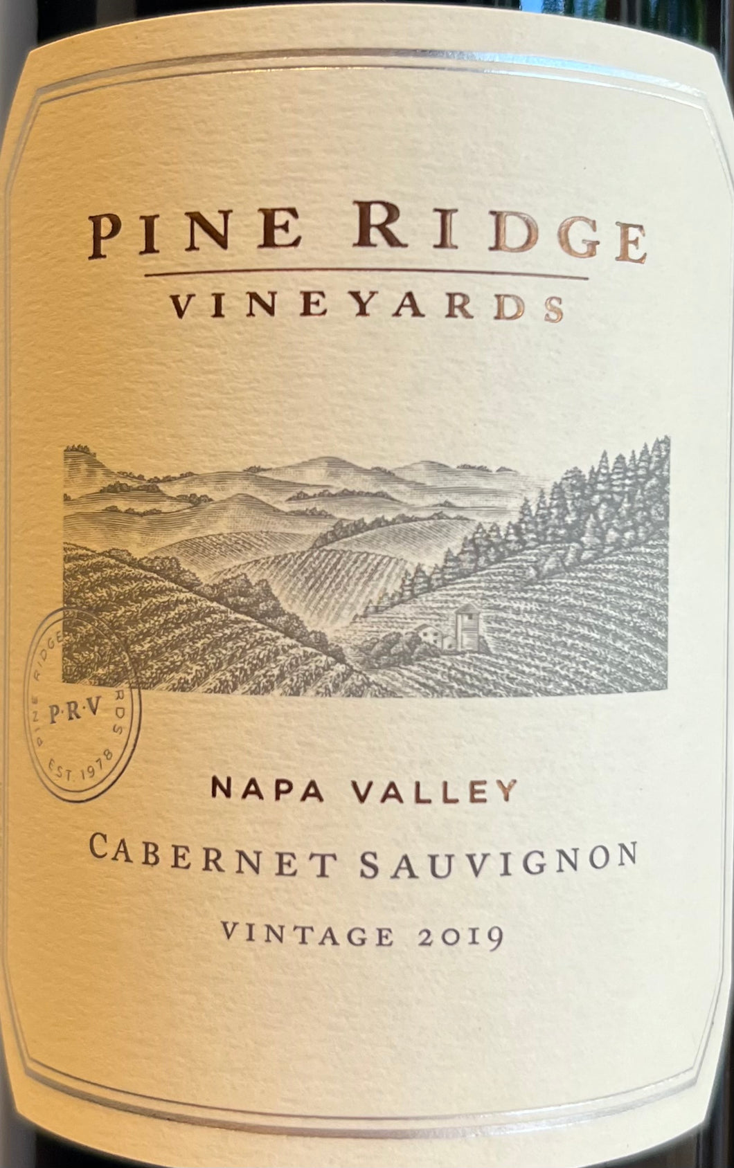 Pine Ridge - Cabernet Sauvignon - Napa