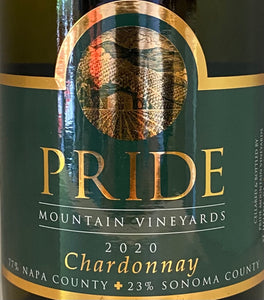 Pride Mountain - Chardonnay