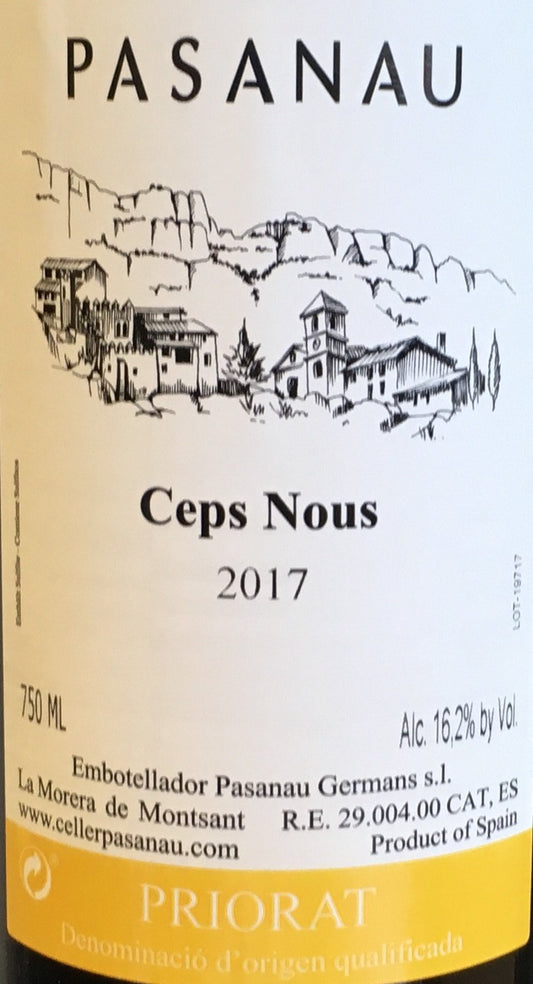 Pasanau 'Ceps Nous'  - Priorat