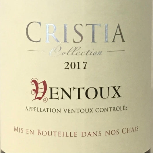 Cristia - Ventoux - Rouge