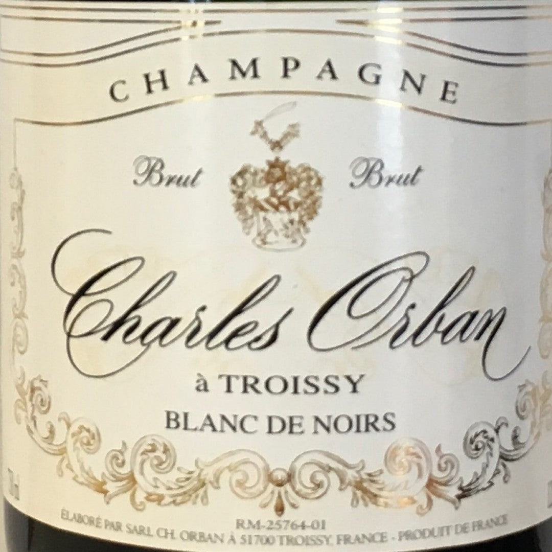 Charles Orban - Blanc de Noirs Champagne