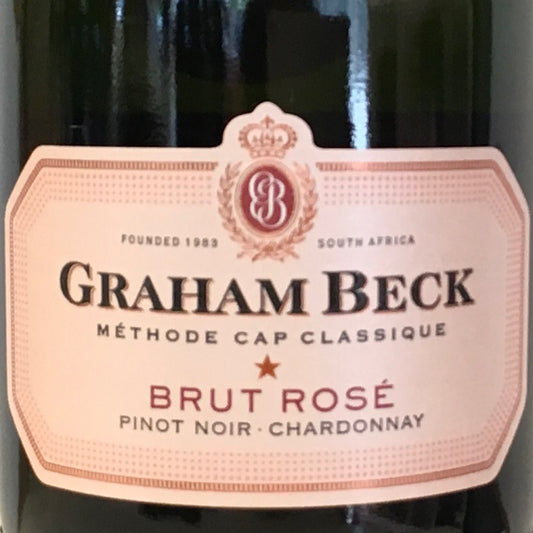Graham Beck - Brut Rose