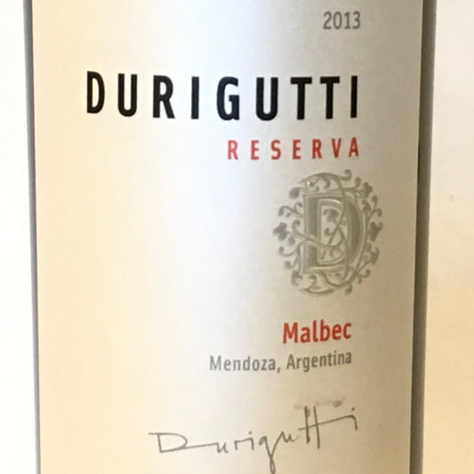 Durigutti 'Reserva' - Malbec