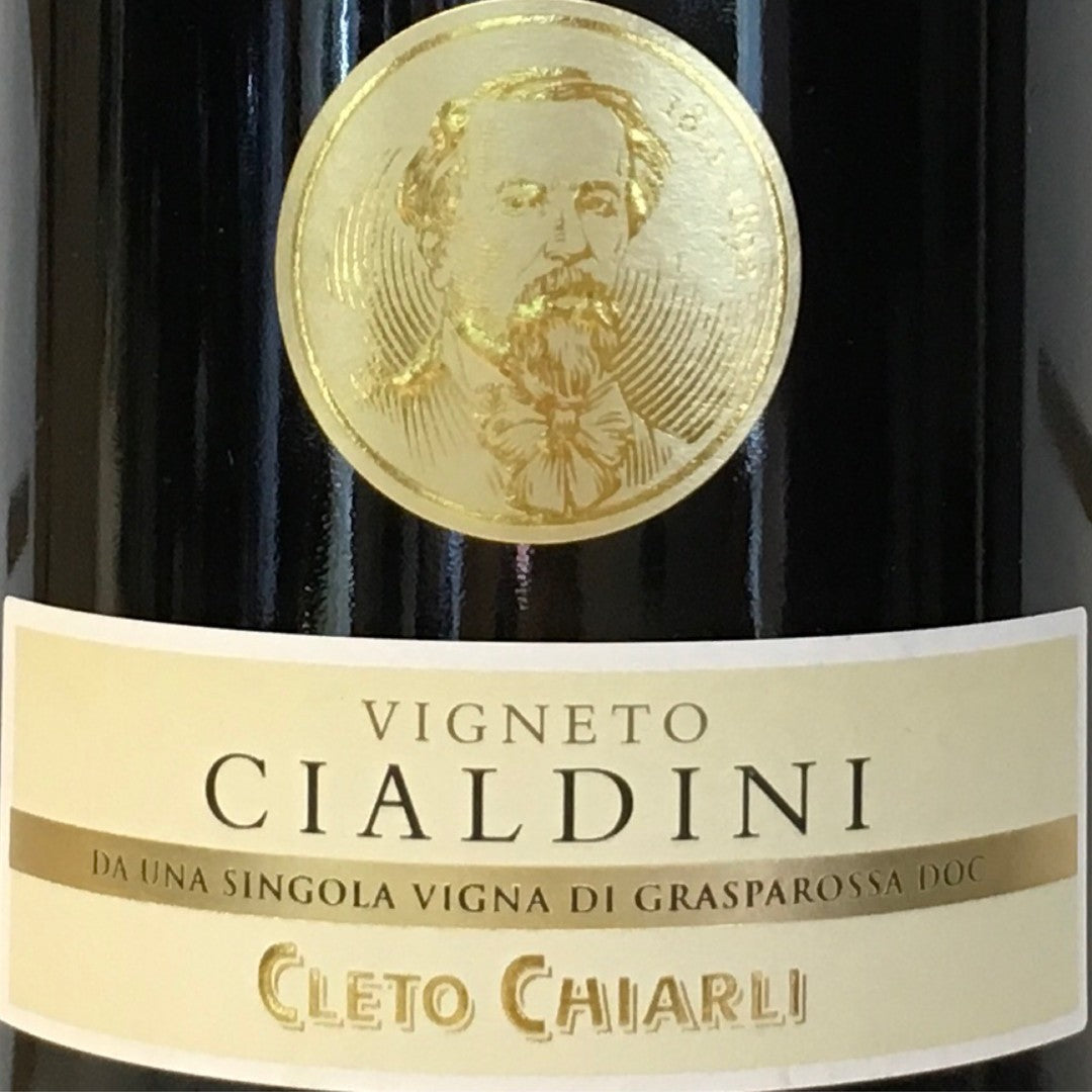 Cleto Chiarli 'Vigneto Enrico Cialdini' - Grasparossa di Castelvetro secco