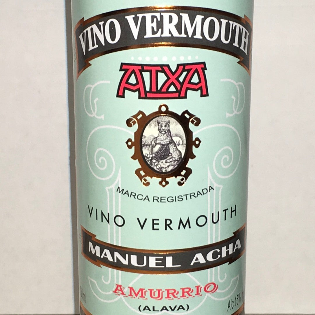 Atxa - Red Vermouth