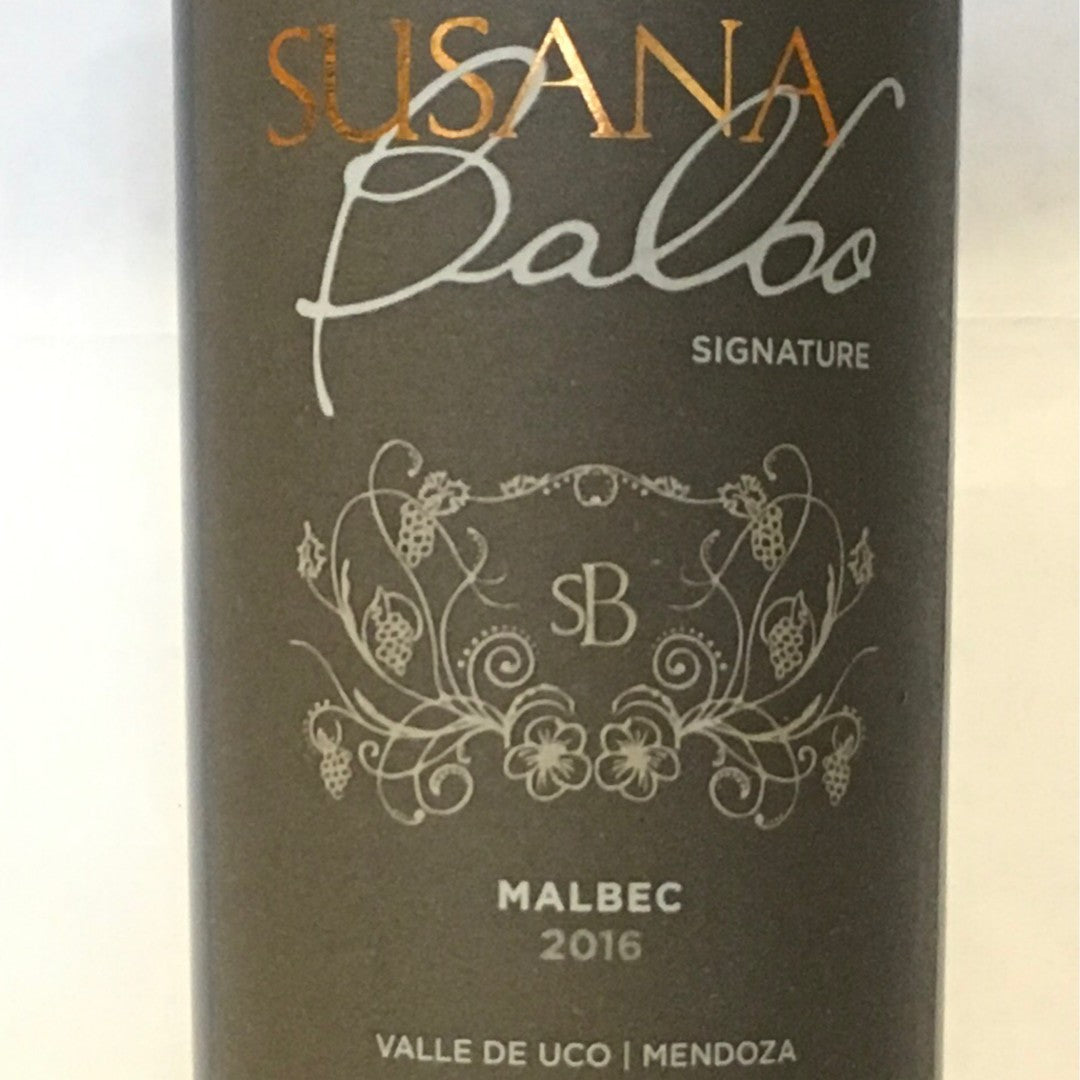 Susana Balbo 'Signature' - Malbec - Uco Valley