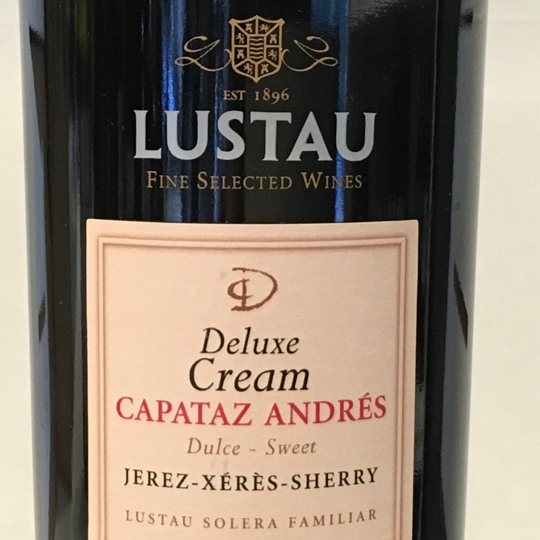 Lustau - Deluxe Cream - Capataz Andres - Sherry