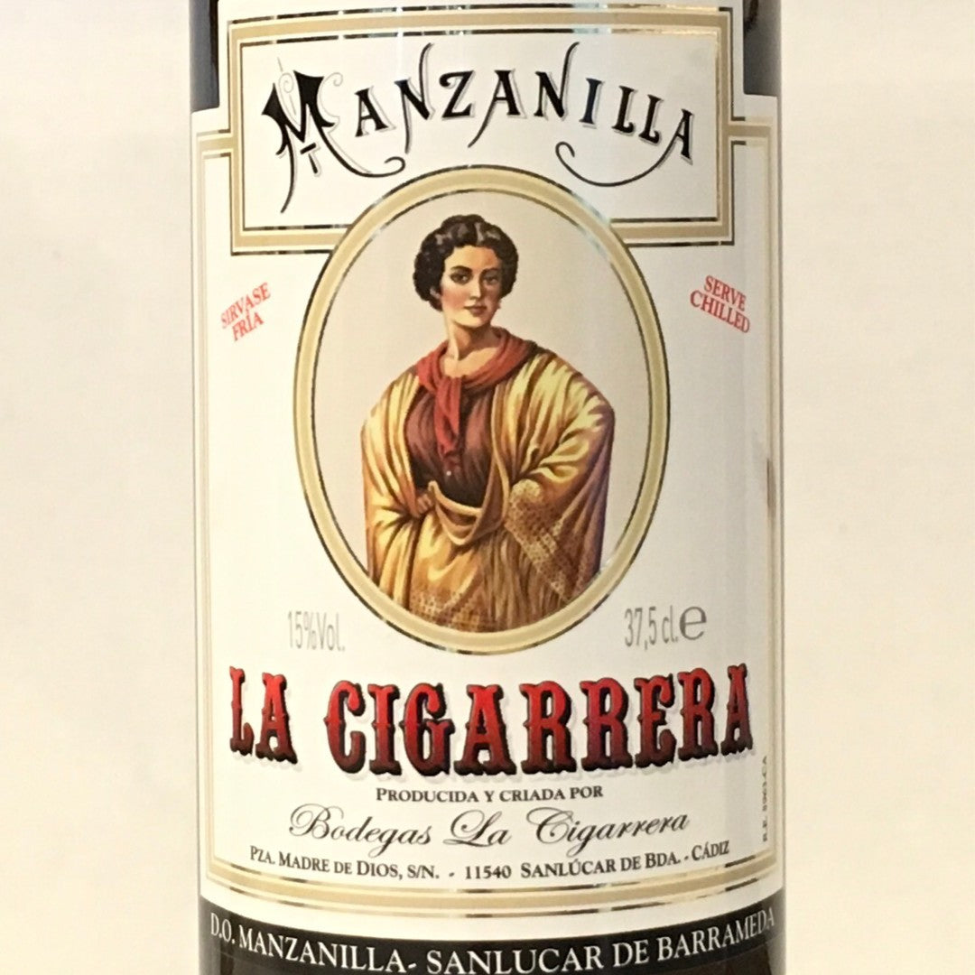 La Cigarrera - Manzanilla sherry