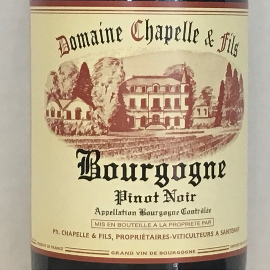 Domaine Chapelle & Fils - Bourgogne - Pinot Noir