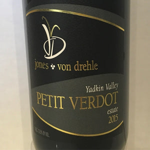 Jones von Drehle - Petit Verdot - Yadkin Valley