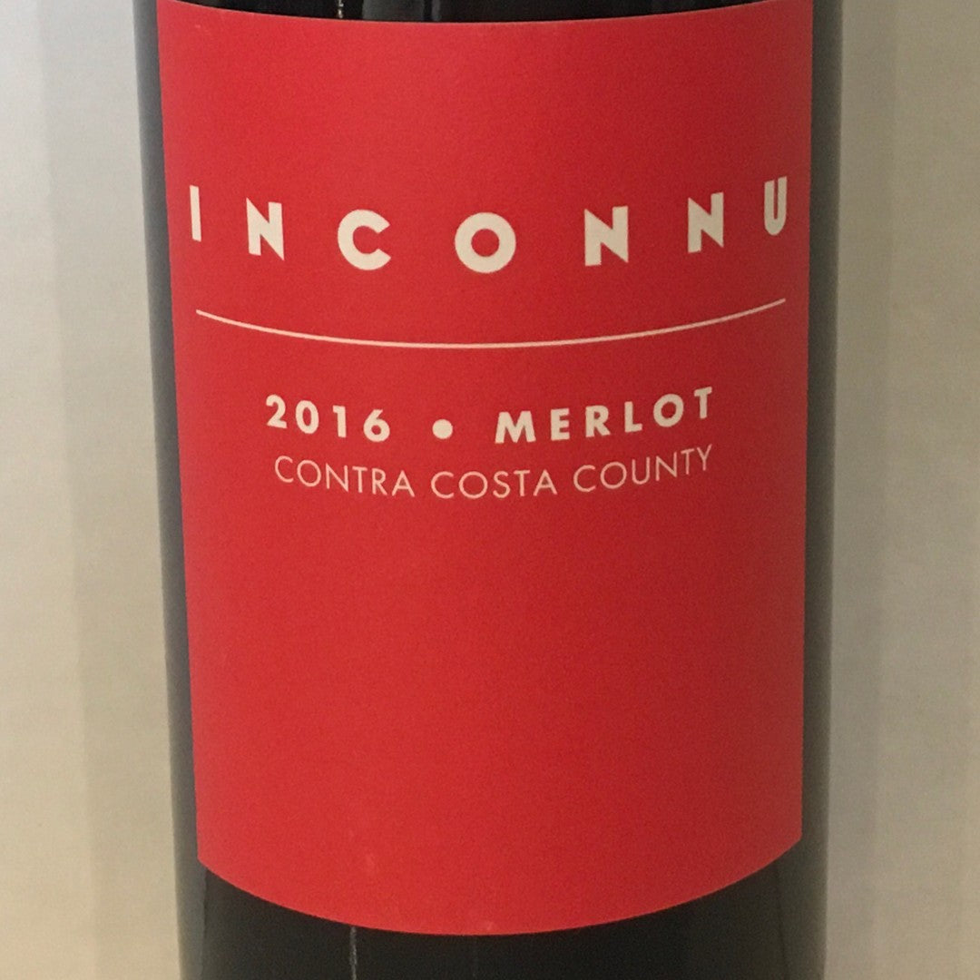 Inconnu - Merlot - Contra Costa County