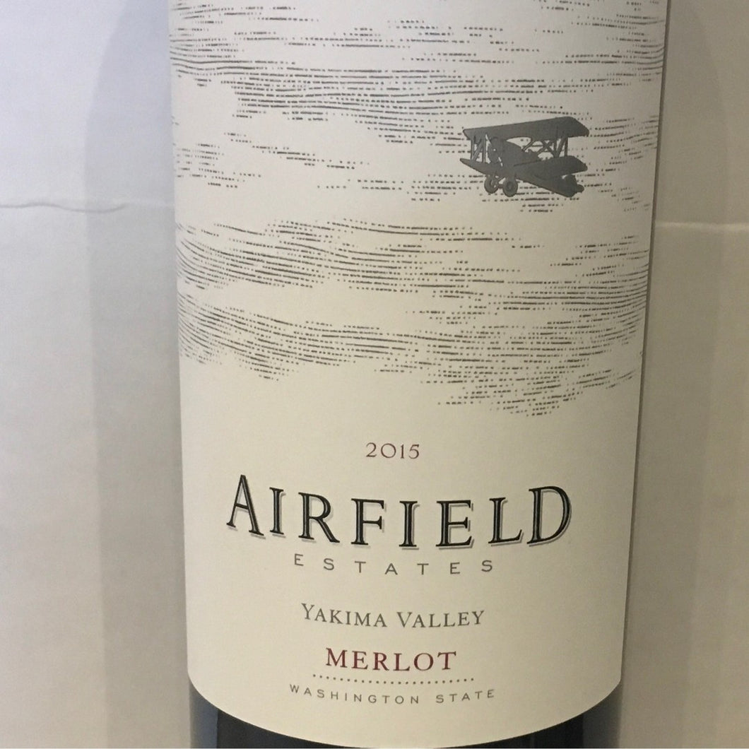 Airfield Estates - Merlot - Yakima Valley