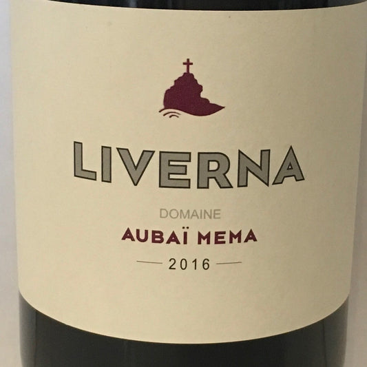 Domain Aubai Mema 'Liverna' - red blend