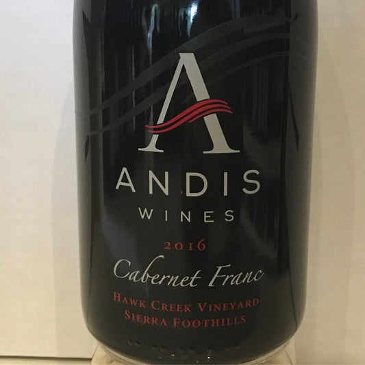 Andis 'Hawk Creek Vineyard' - Cabernet Franc