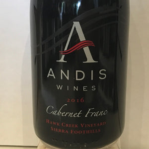 Andis 'Hawk Creek Vineyard' - Cabernet Franc
