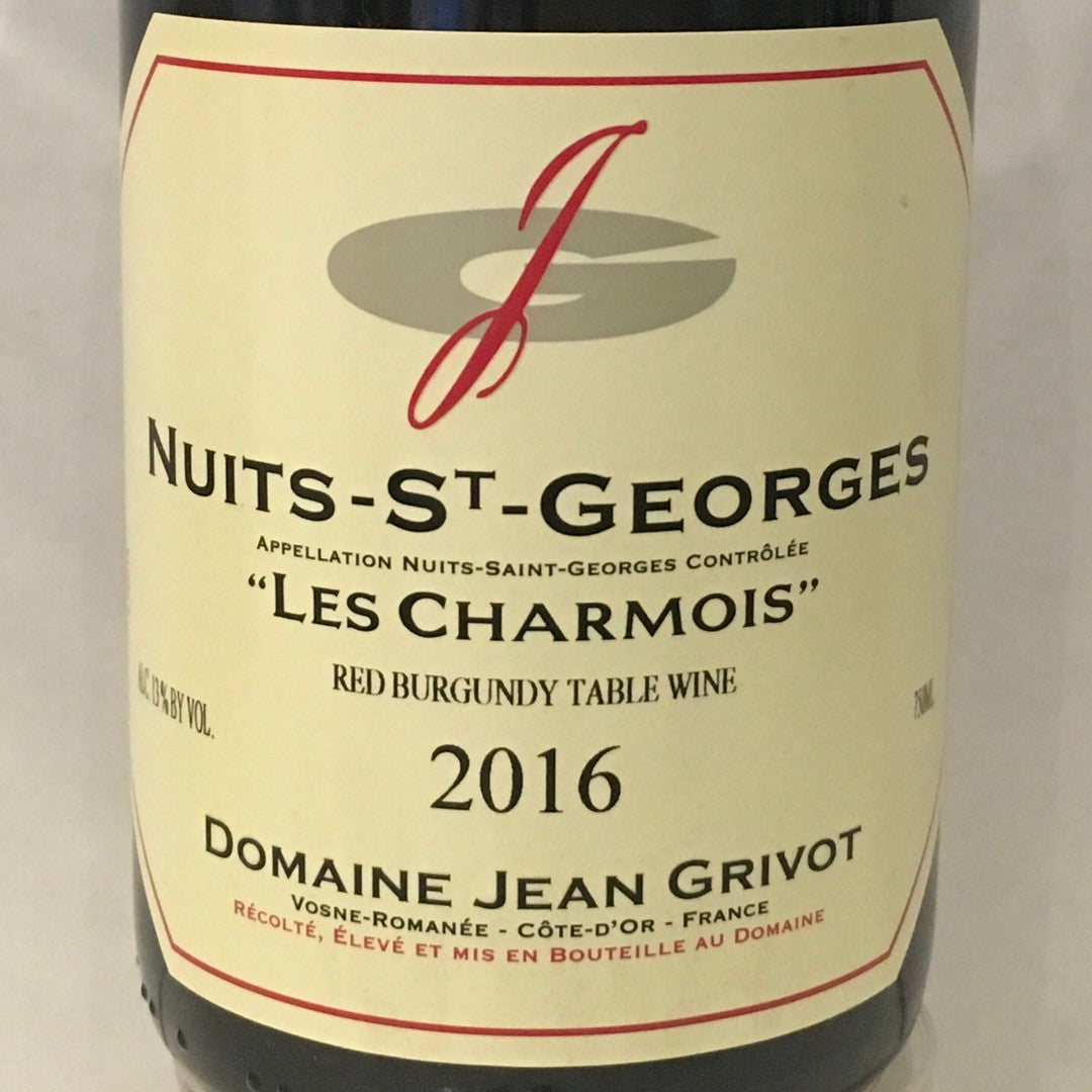 Domaine Jean Grivot "Les Charmois" - Nuits St-Georges