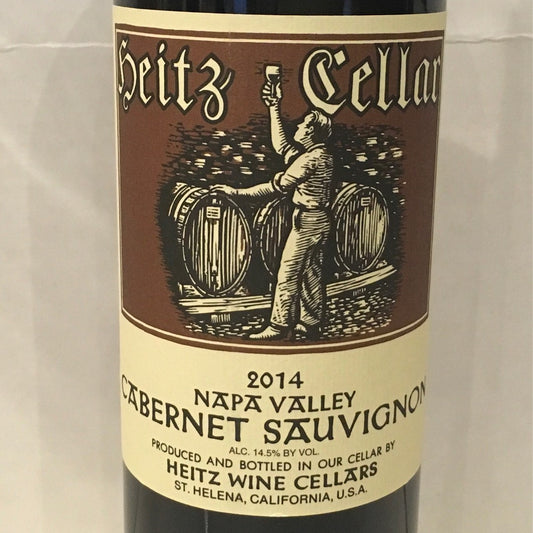 Heitz - Cabernet Sauvignon - Napa