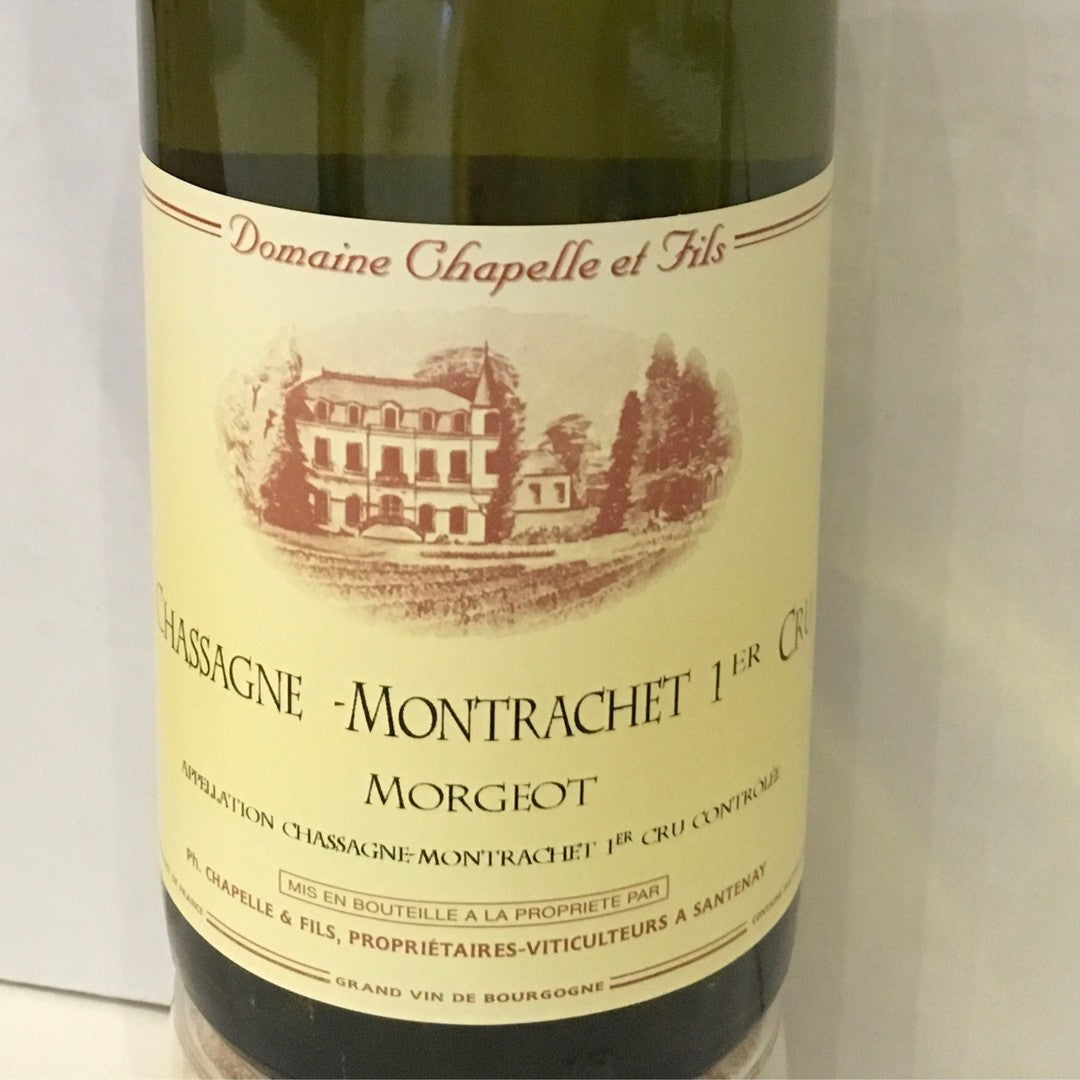 Domaine Chapelle et Fils 'Morgeot' 1er Cru - Chassagne Montrachet