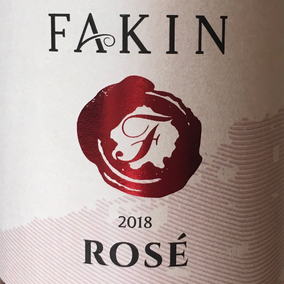 Vina Fakin Winery - Teran Rose