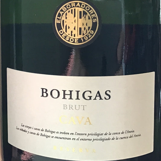 Bohigas - Brut Cava - Reserva