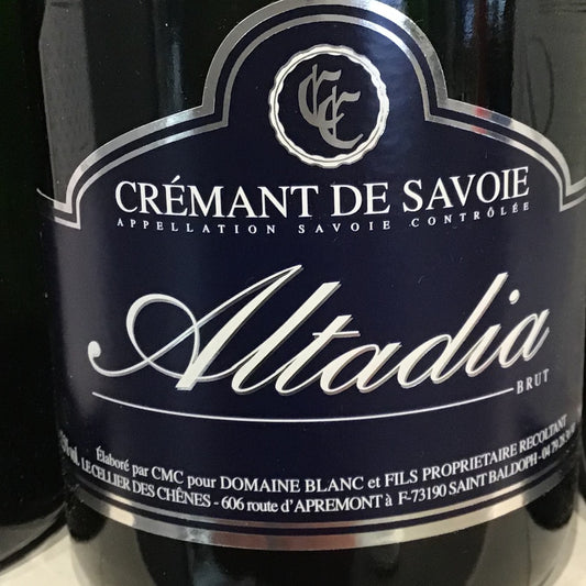 Domaine Blanc et Fils "Altadia" - Cremant de Savoie - Brut