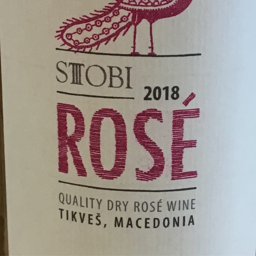 Stobi - Rose - Tikves