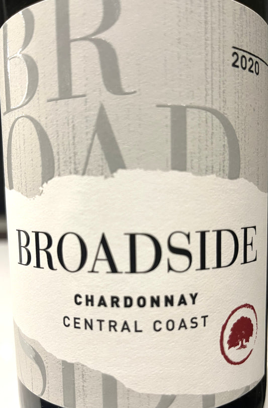 Broadside Chardonnay - Central Coast -