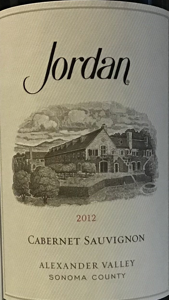 Jordan - Cabernet Sauvignon - 2012