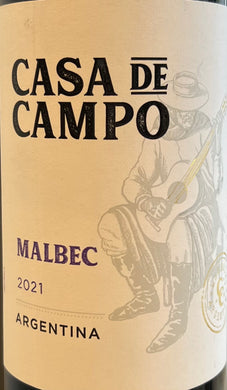 Casa de Campo - Malbec