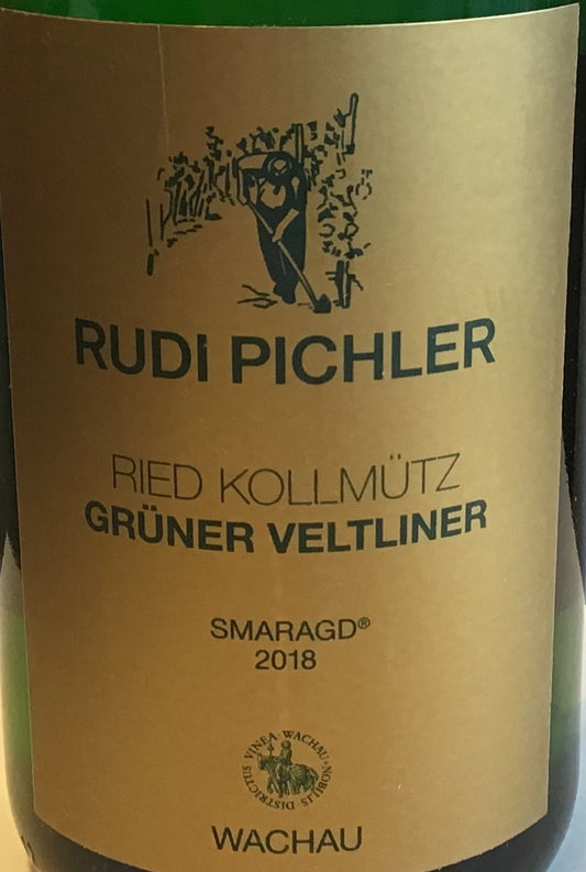 Rudi Pichler 'Ried Kollmutz' - Smaragd - Gruner Vletliner