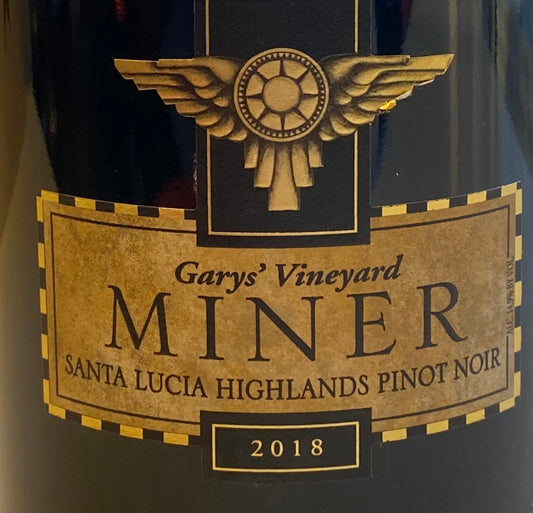 Miner 'Gary's Vineyard' - Pinot Noir