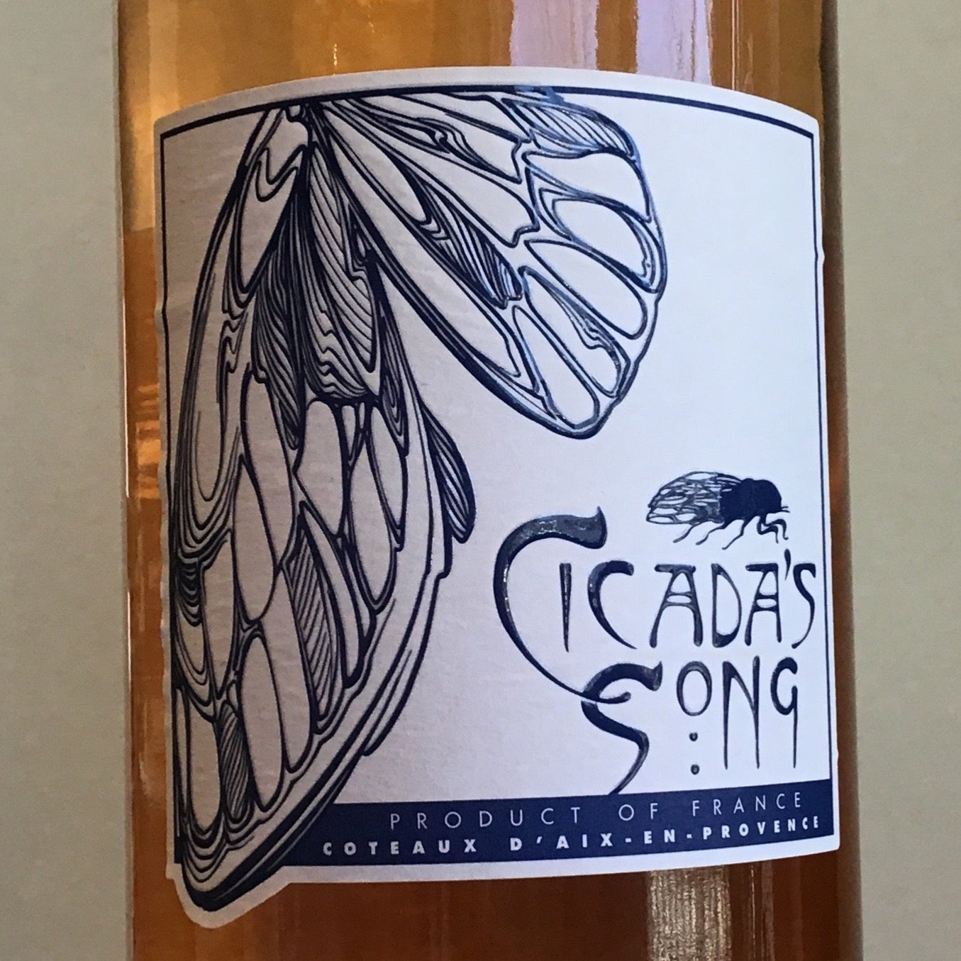 Cicada's Song - Coteaux d'Aix en Provence - Rose