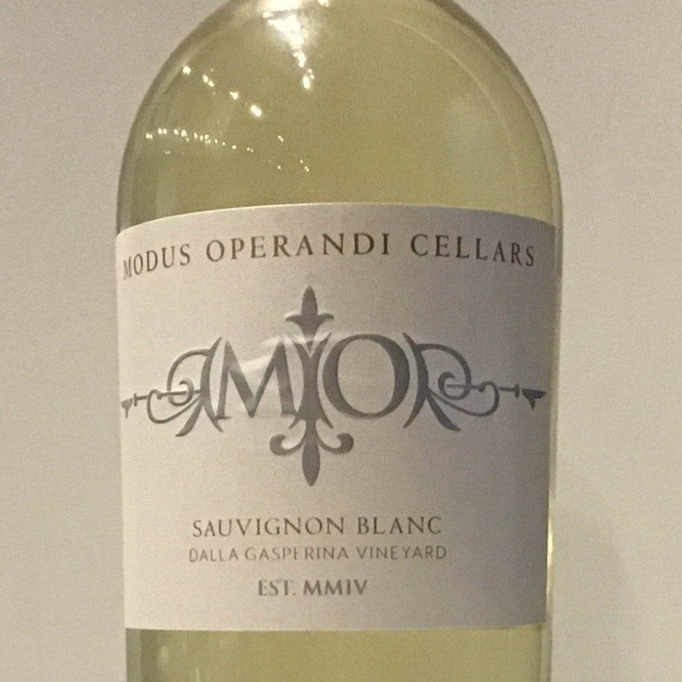 Modus Operandi - Sauvignon Blanc