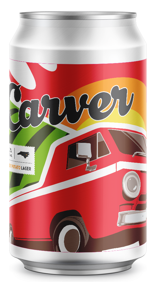 Fullsteam - Carver Sweet Potato Lager - 6 pack