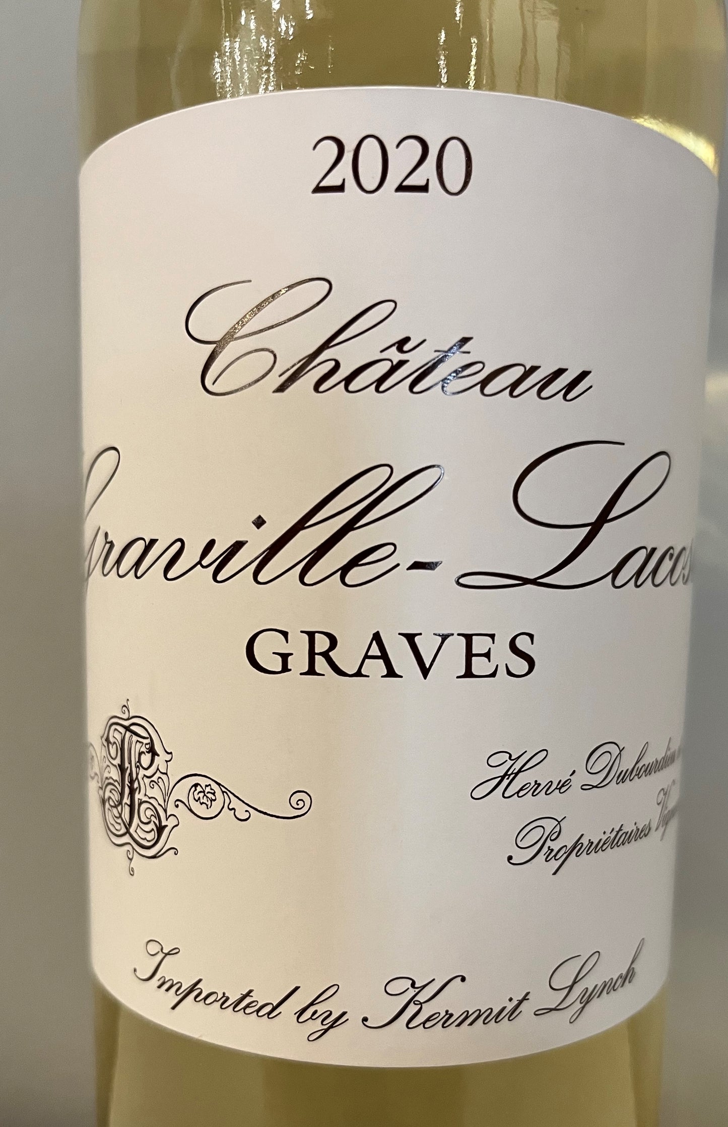 Chateau Graville-Lacoste Bordeaux Blanc Graves