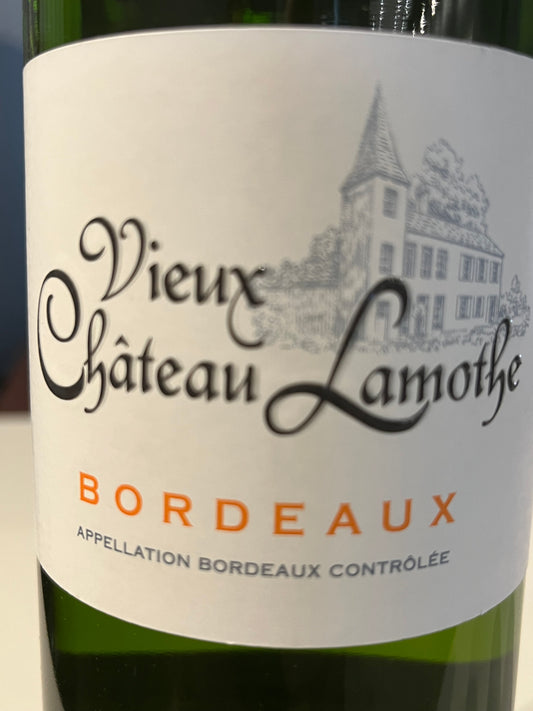 Vieux Chateau Lamothe - Bordeaux Blanc