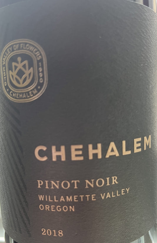 Chehalem Pinot Noir