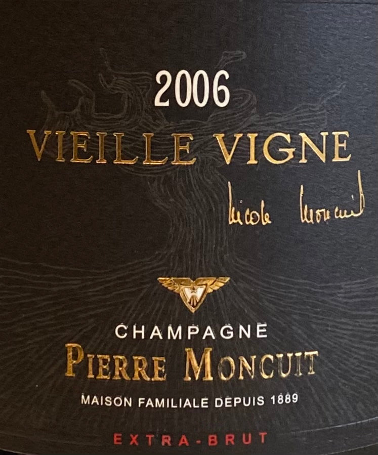 Pierre Moncuit Mesnil Oger 'Nicole' - Champagne
