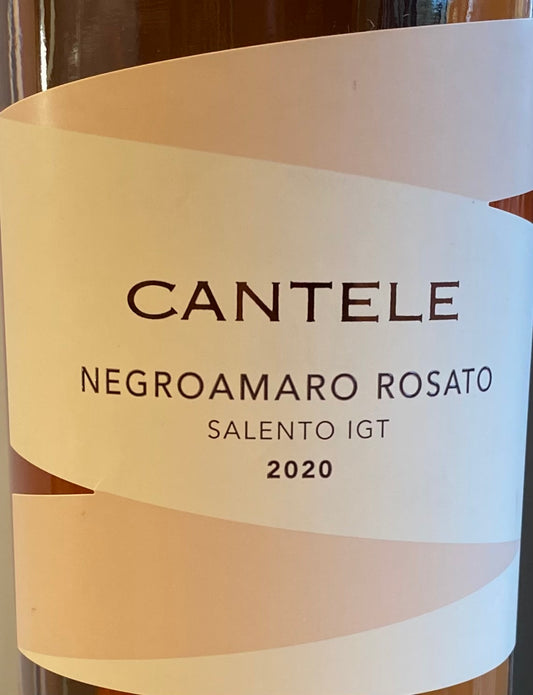 Cantele - Negroamaro Rosato