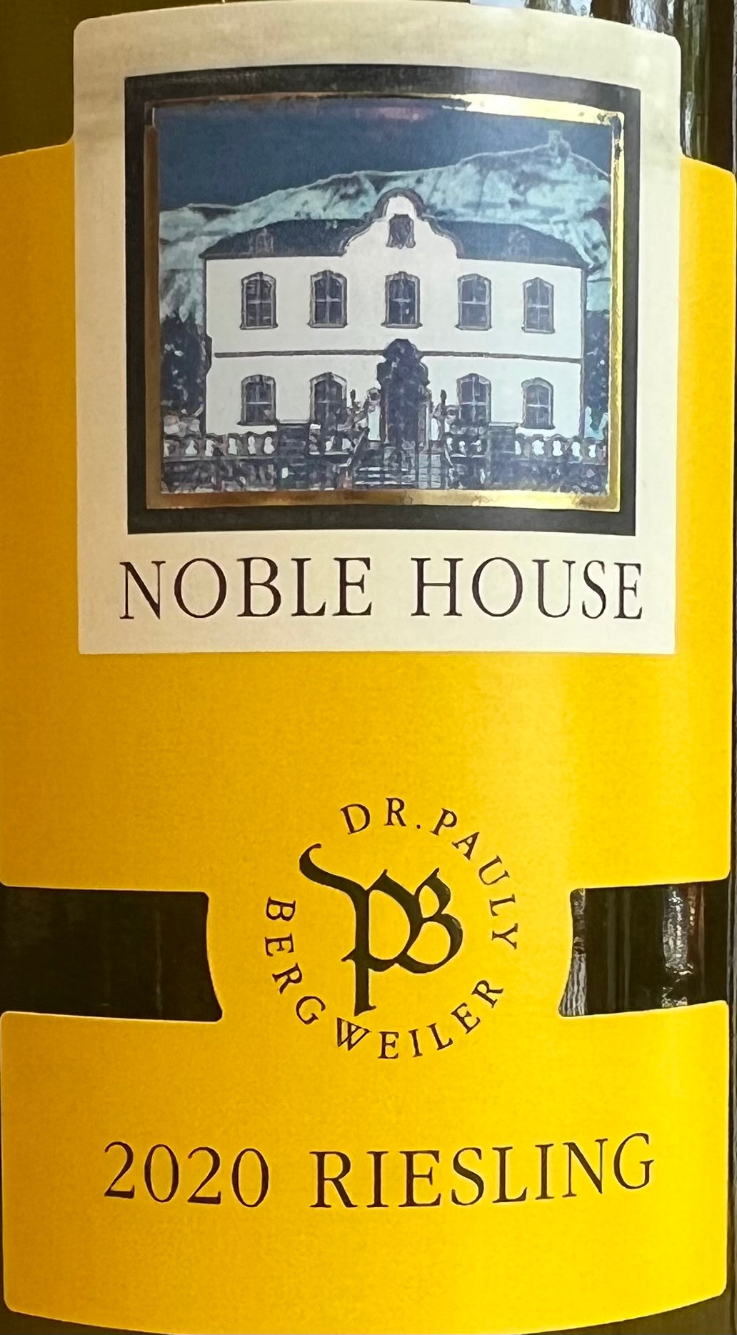 Dr. Pauly Bergweiler "Noble House" - Riesling